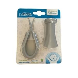 Dr Brown’s Safe Squeeze Nail Scissors